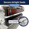 Sealer Sales 12" W-Series Table-Top Direct w/ 15mm Serrated Seal Width - PTFE Coated W-300DATS